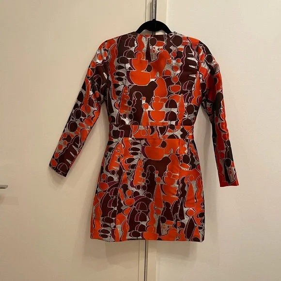 Opening Ceremony jacquard top coat P00 - Picture 9 of 13